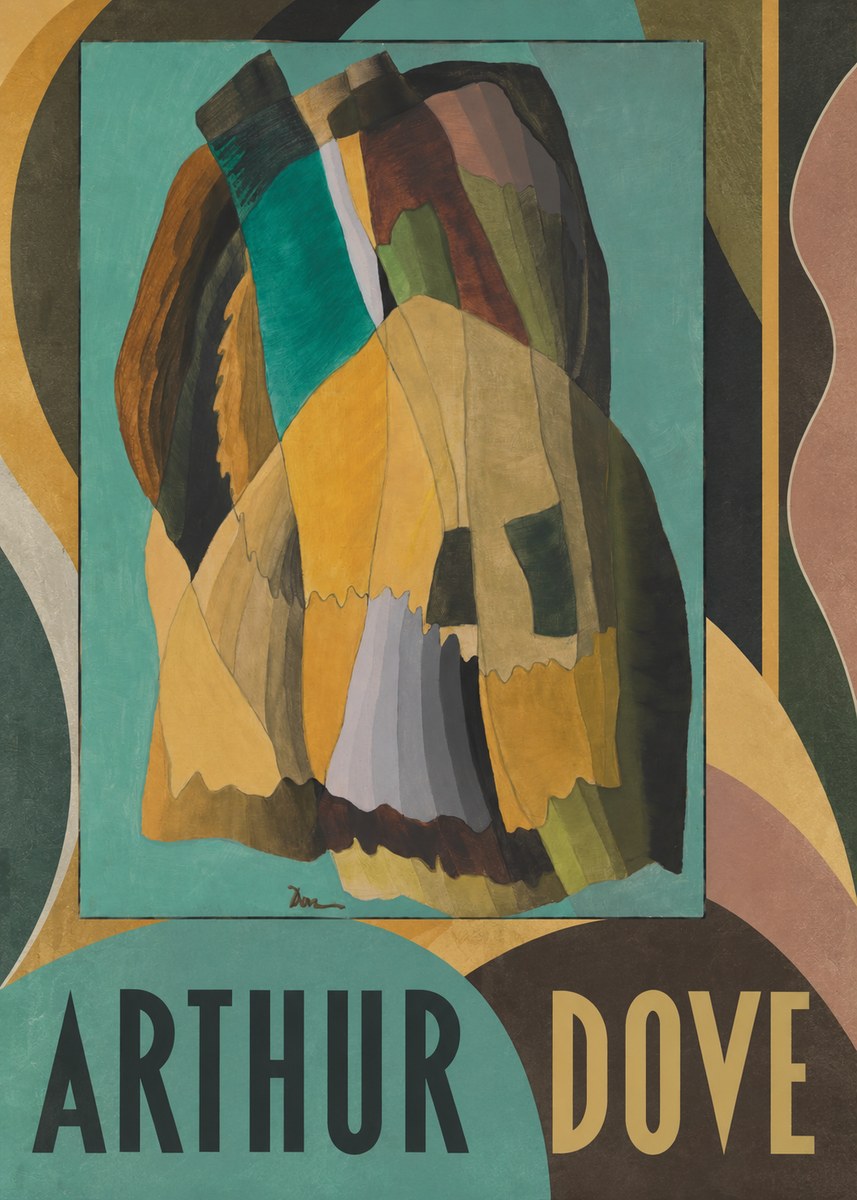 Arthur Dove Abstract Composition No5 - Affiche