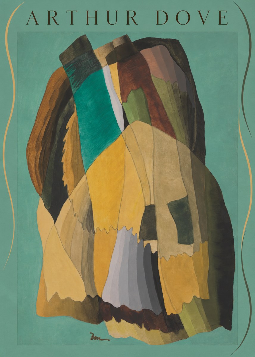 Arthur Dove Abstract Composition No6 - Affiche