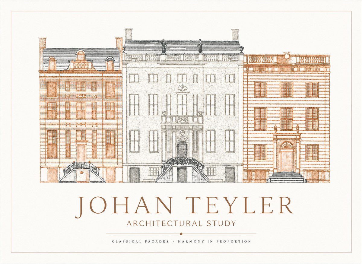 Johan Teyler Architectural Study I No1 - Affiche