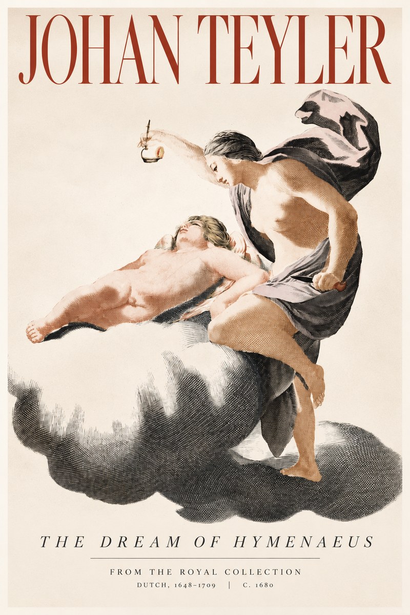 Johan Teyler The Dream of Hymenaeus No2 - Affiche