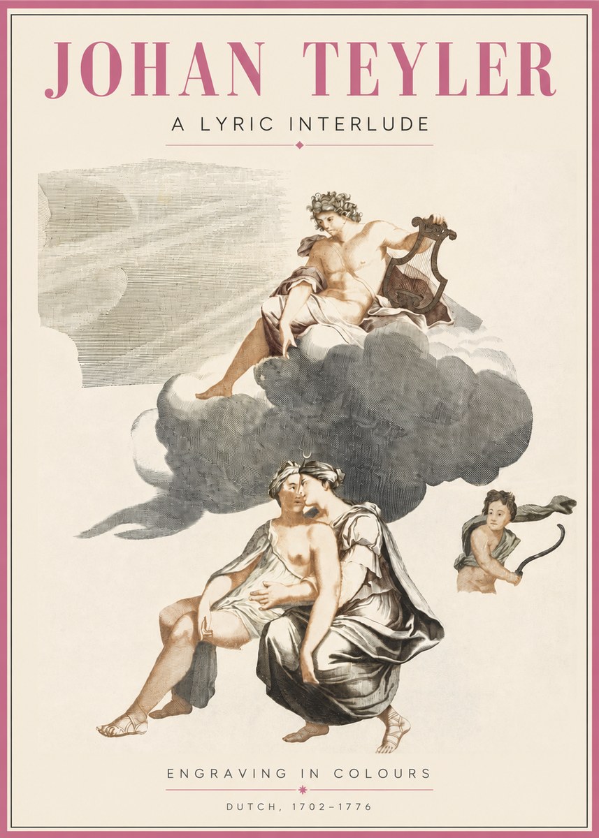 Johan Teyler Allegory of Music and Love No4 - Affiche