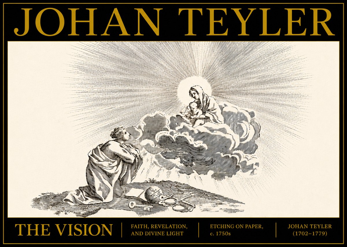 Johan Teyler The Vision No3 - Affiche