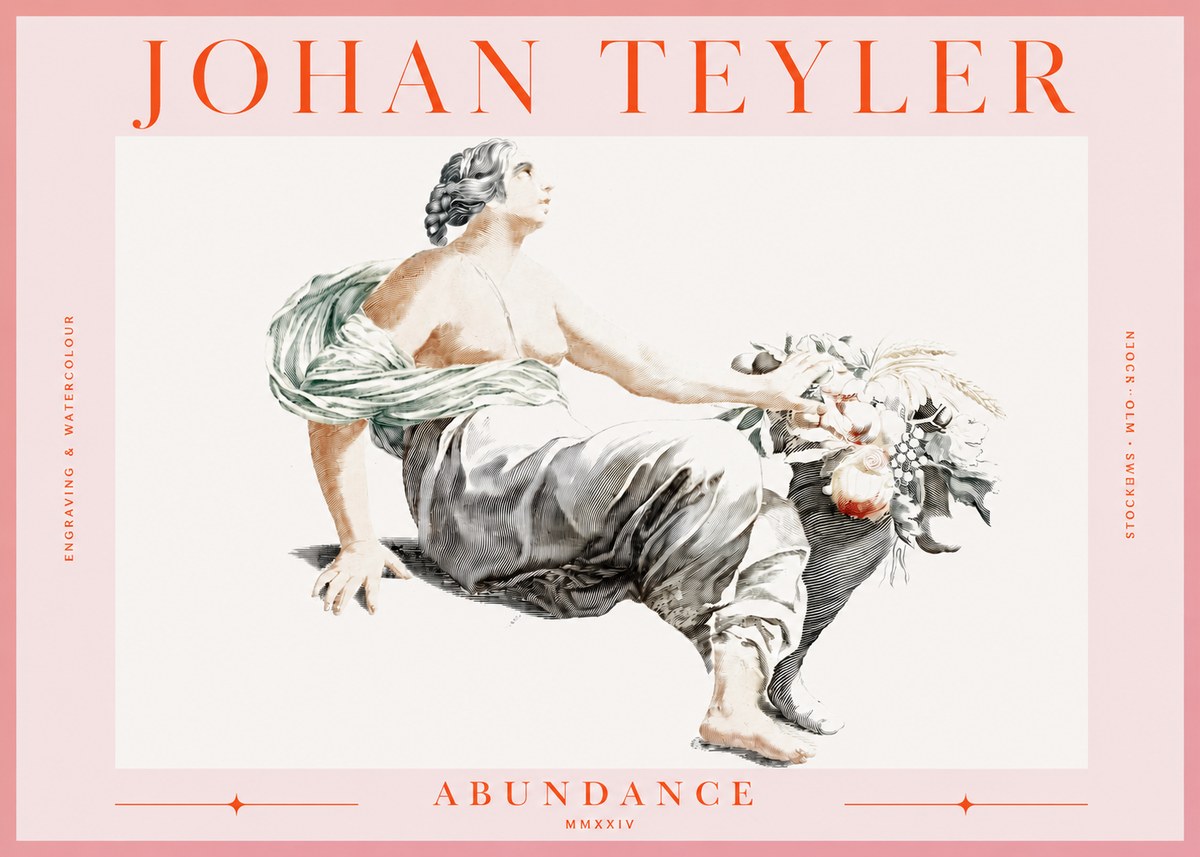 Johan Teyler Abundance No2 - Affiche