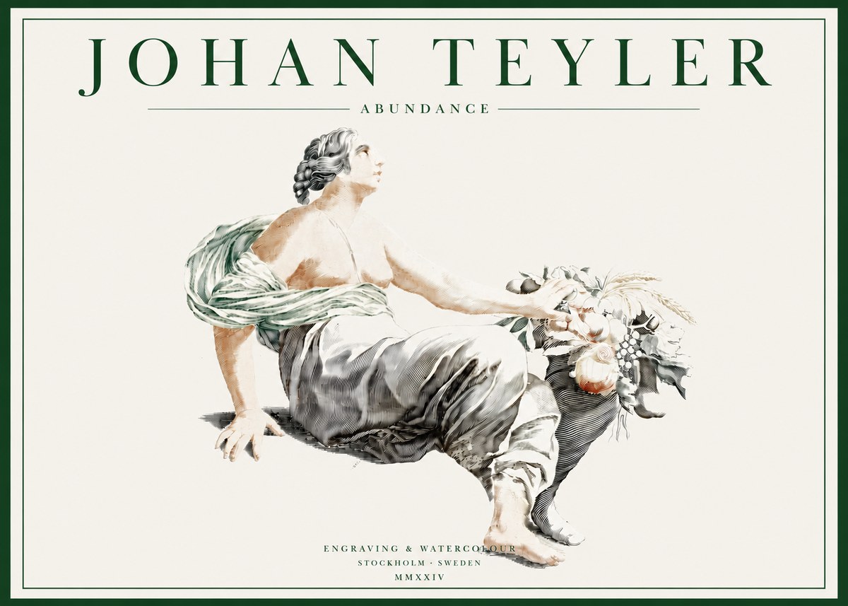 Johan Teyler Abundance No3 - Affiche