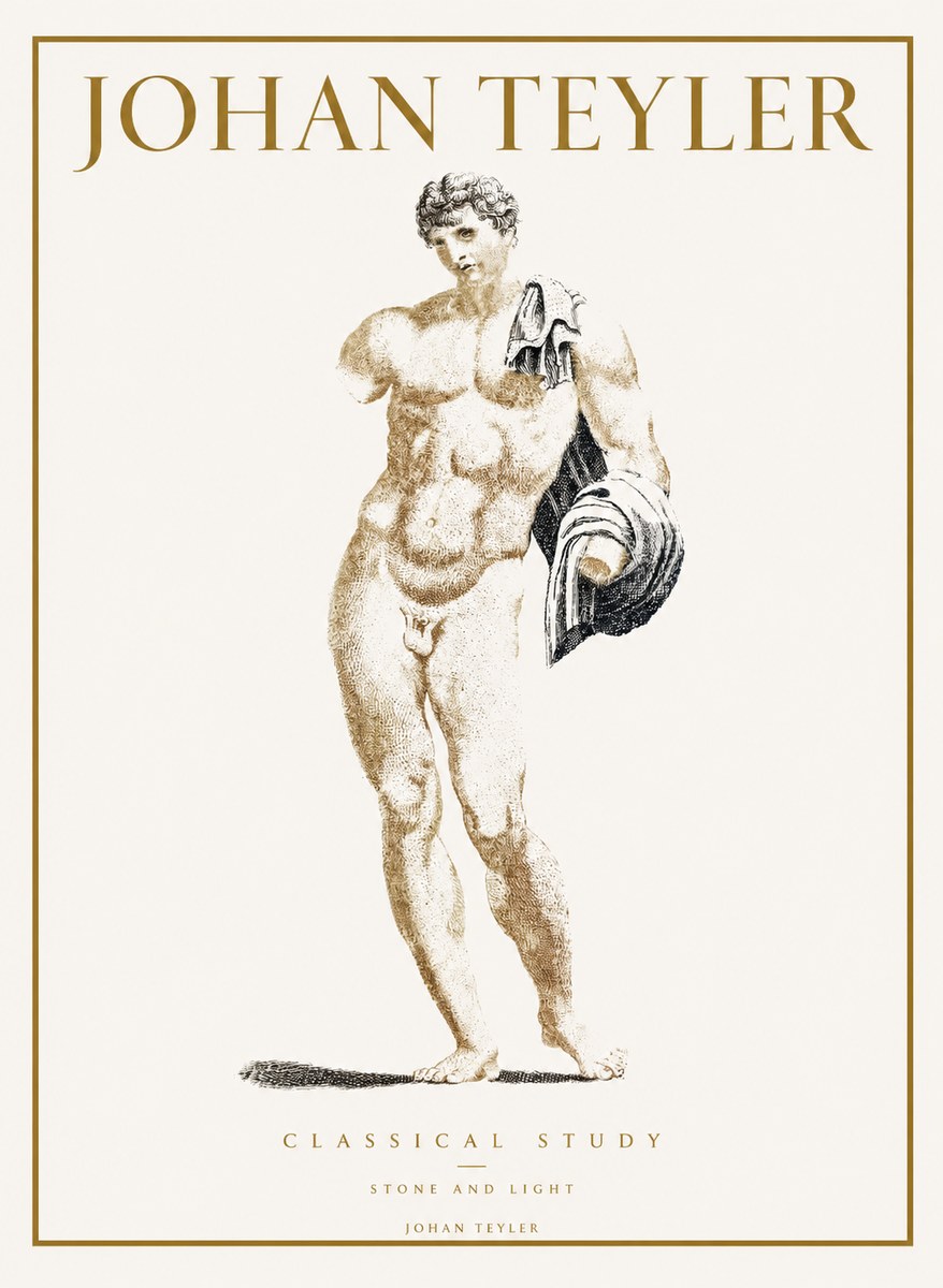 Johan Teyler Classical Study II No1 - Affiche