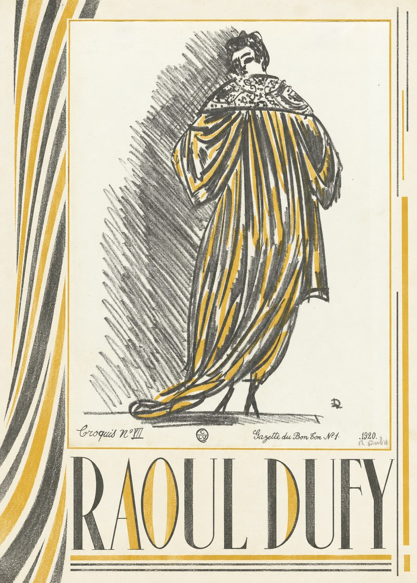 Raoul Dufy Croquis N°vii No2 - Affiche