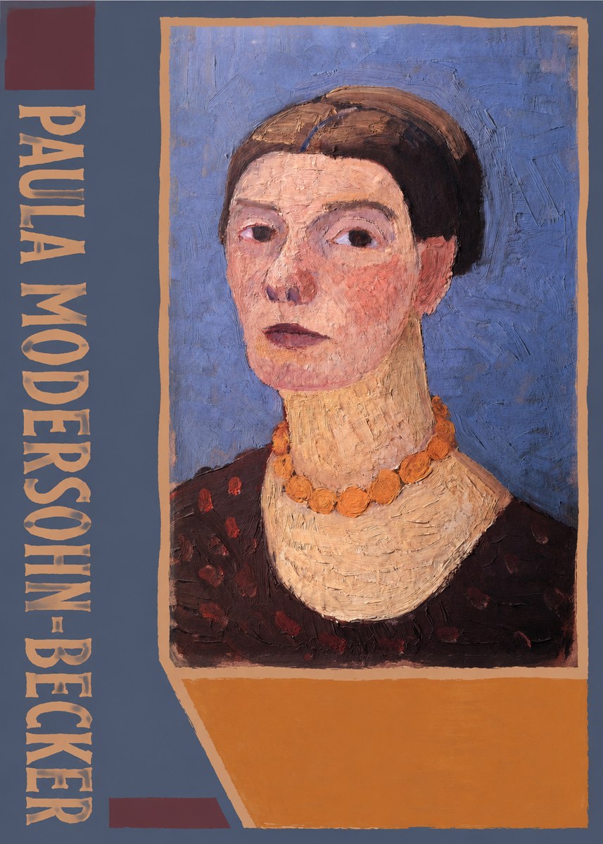 Paula Modersohn-Becker Self-portrait No2 - Affiche