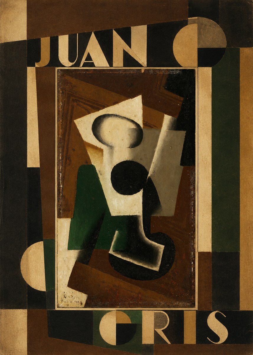 Juan Gris The Open Window No5 - Affiche