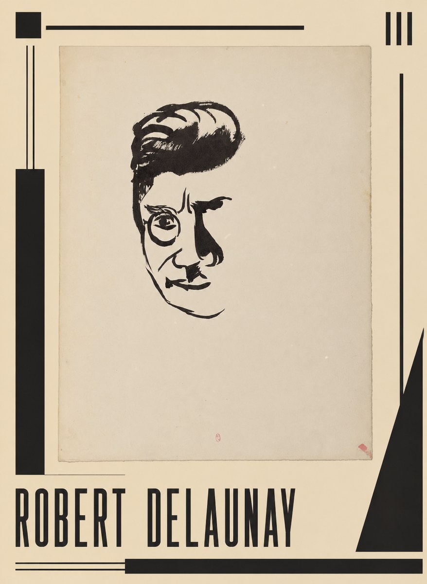 Robert Delaunay Robert Delaunay II No1 - Affiche