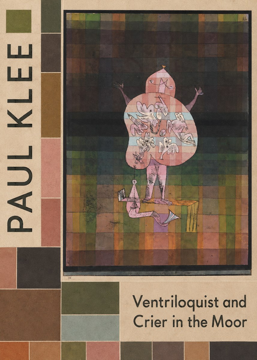 Paul Klee Ventriloquist and Crier in the Moor No2 - Affiche
