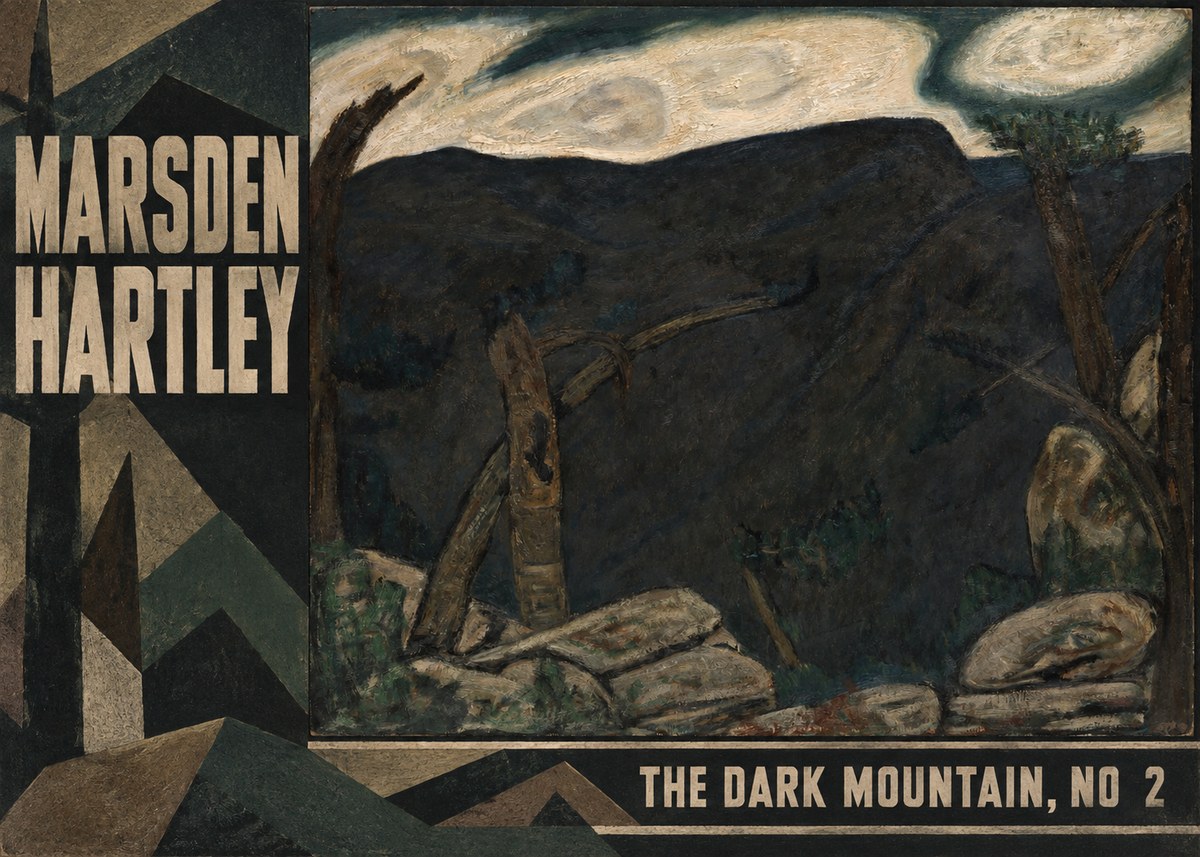 Marsden Hartley The Dark Mountain, No. 2 No2 - Affiche