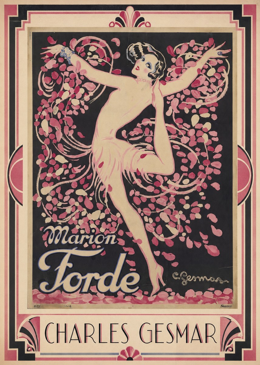 Charles Gesmar Marion Forde II No1 - Affiche