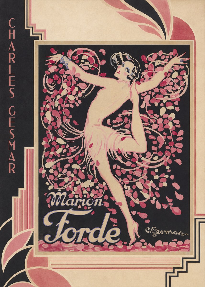 Charles Gesmar Marion Forde II No2 - Affiche