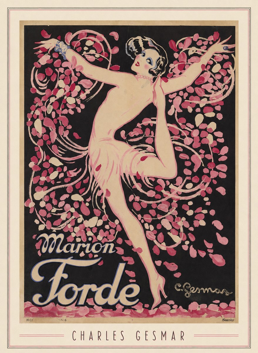 Charles Gesmar Marion Forde II No3 - Affiche