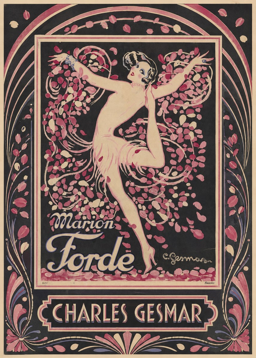 Charles Gesmar Marion Forde II No4 - Affiche