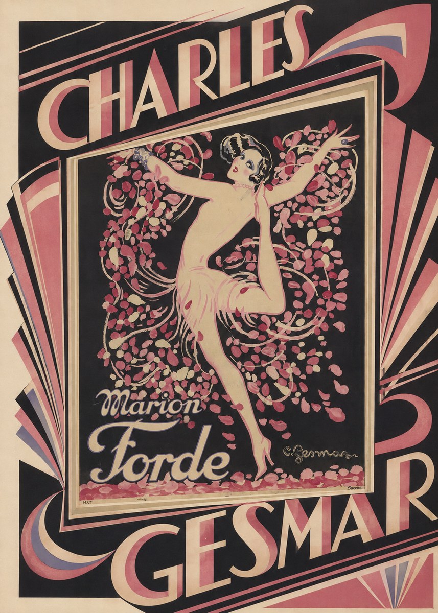 Charles Gesmar Marion Forde II No6 - Affiche