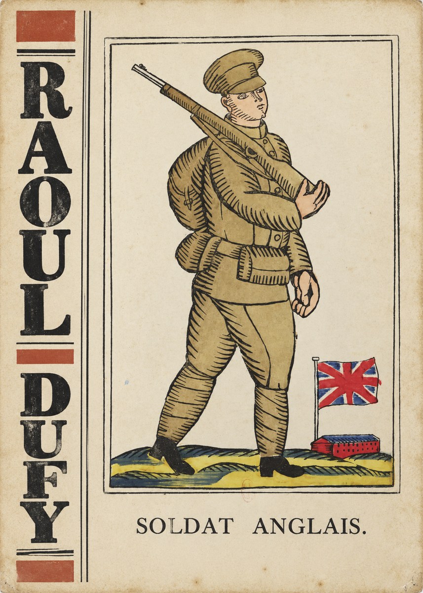 Raoul Dufy Soldat Anglais. No2 - Affiche