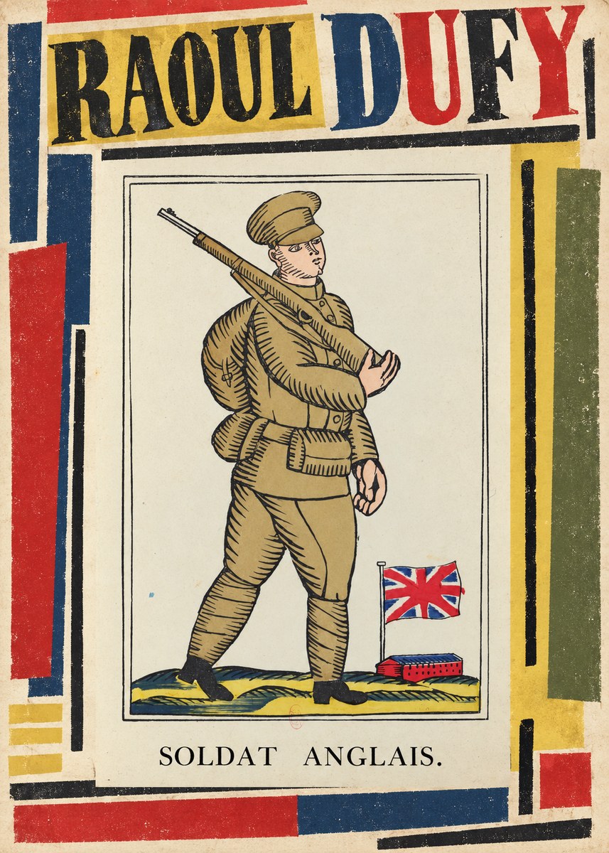 Raoul Dufy Soldat Anglais. No3 - Affiche