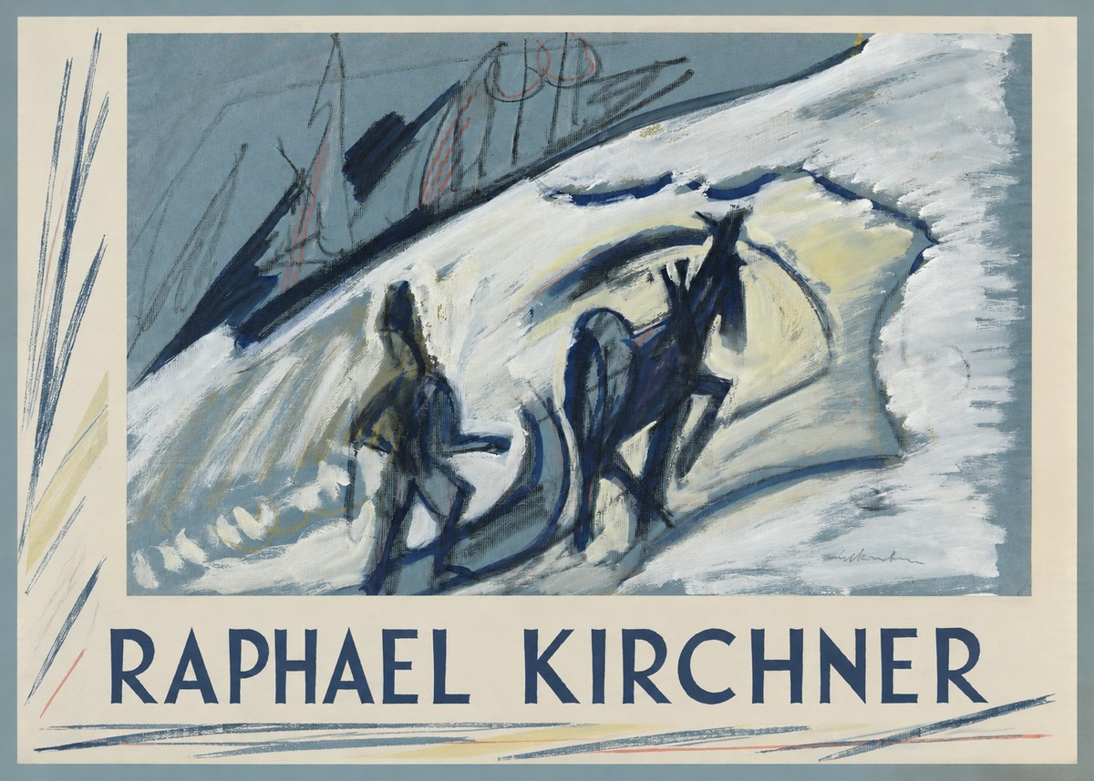 Raphael Kirchner Winter Sleigh Ride No1 - Affiche