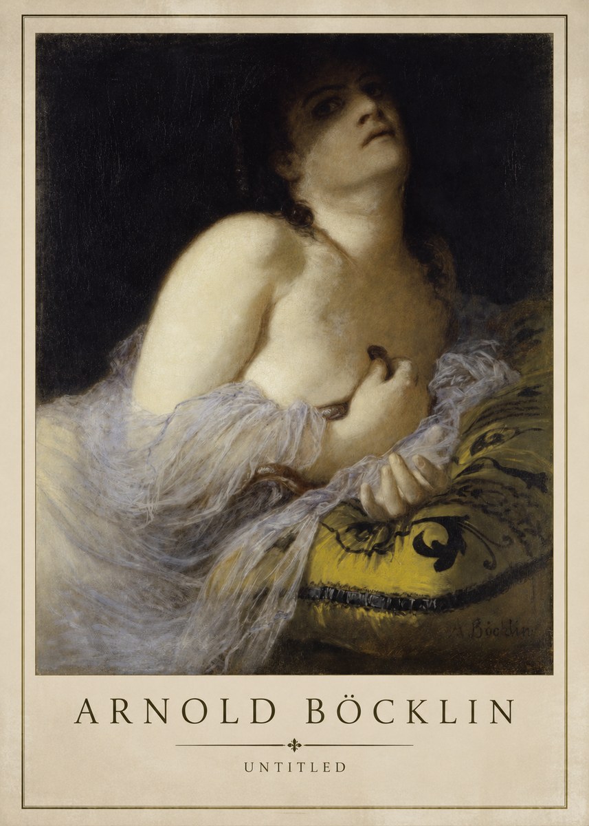 Arnold Böcklin Untitled No1 - Affiche