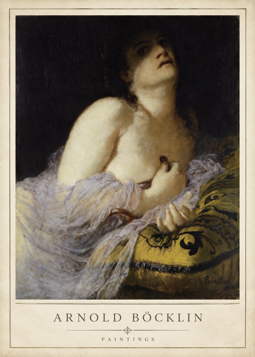 Arnold Böcklin Untitled No5 - Affiche