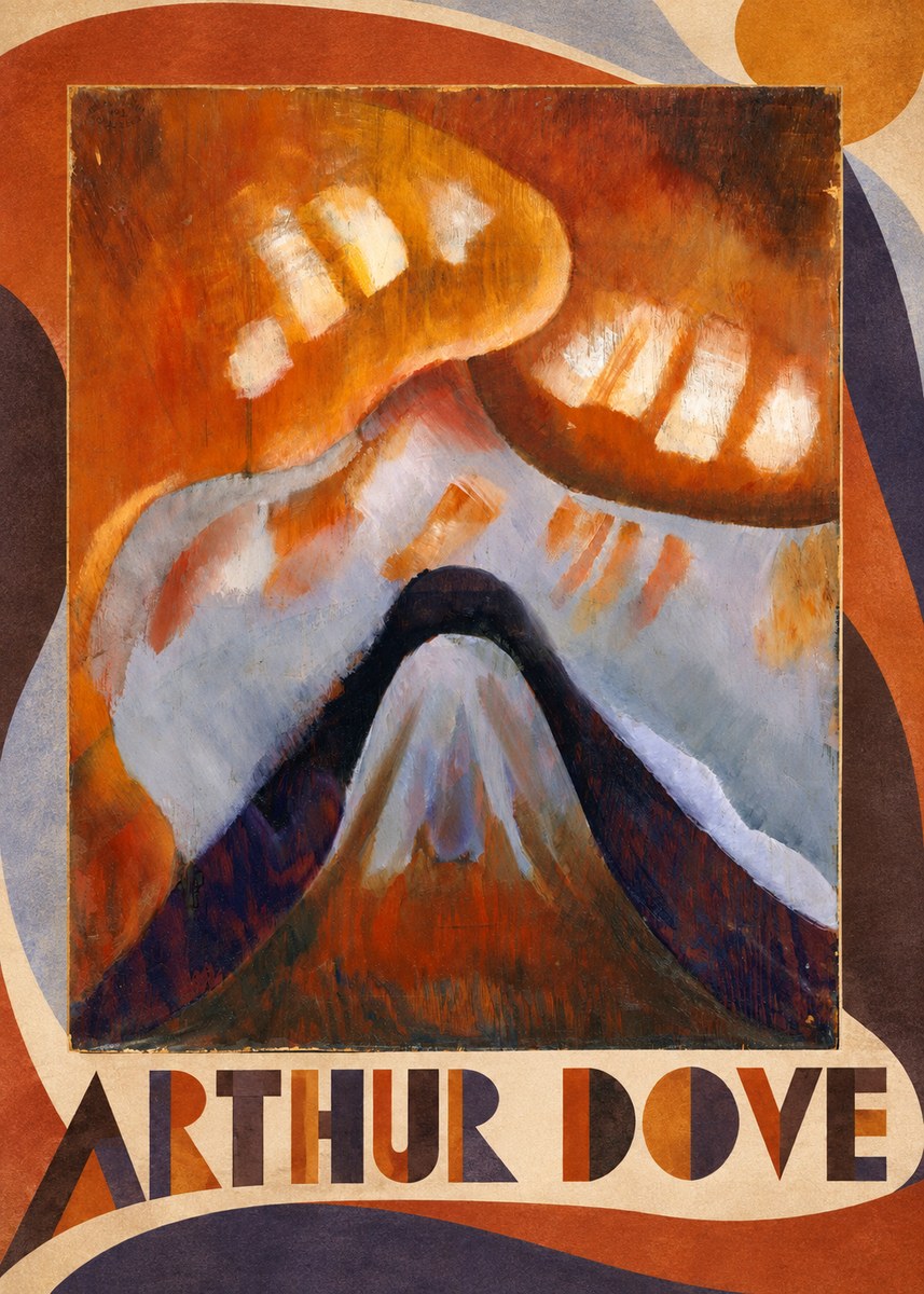 Arthur Dove Snowstorm No2 - Affiche