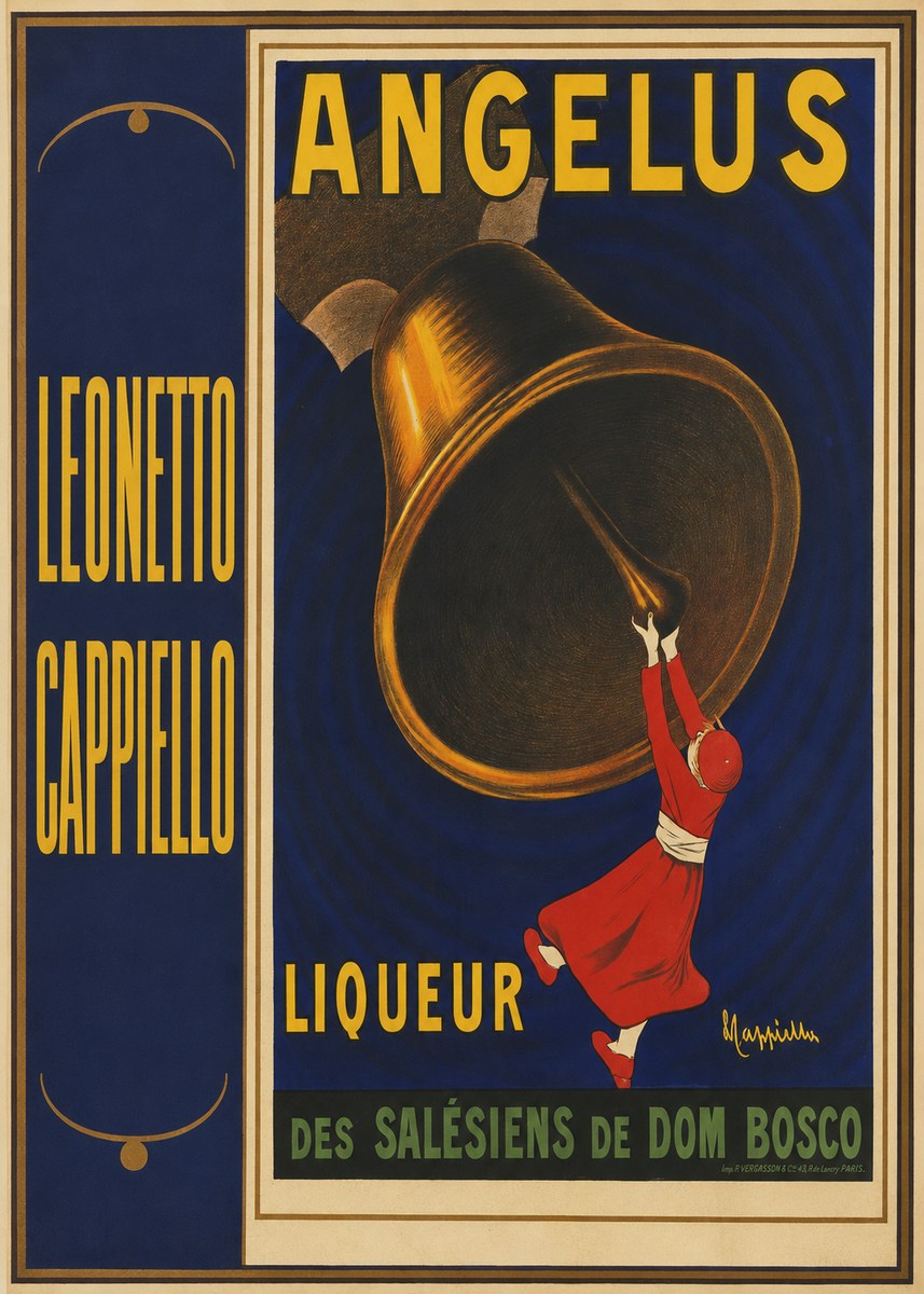 Leonetto Cappiello Angelus No2 - Affiche