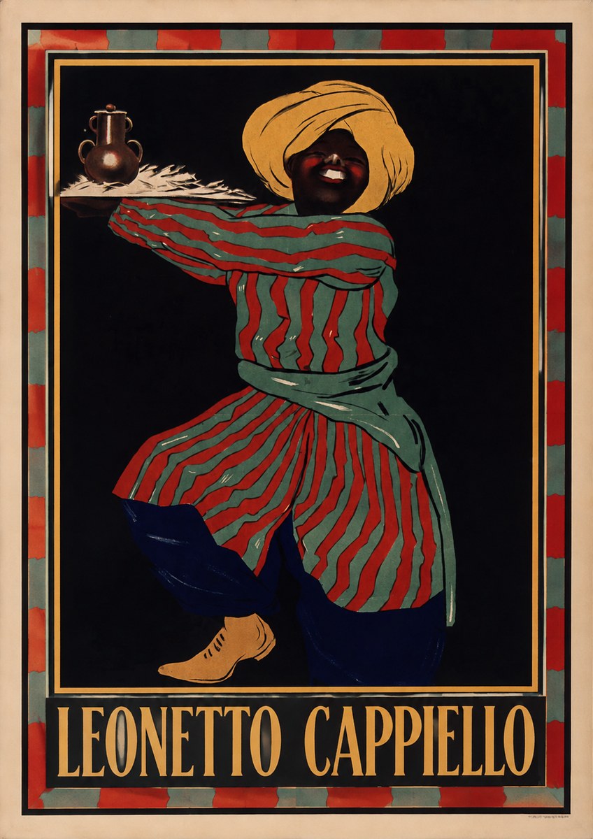 Leonetto Cappiello The Sultan No1 - Affiche