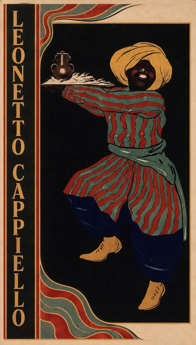 Leonetto Cappiello The Sultan No2 - Affiche