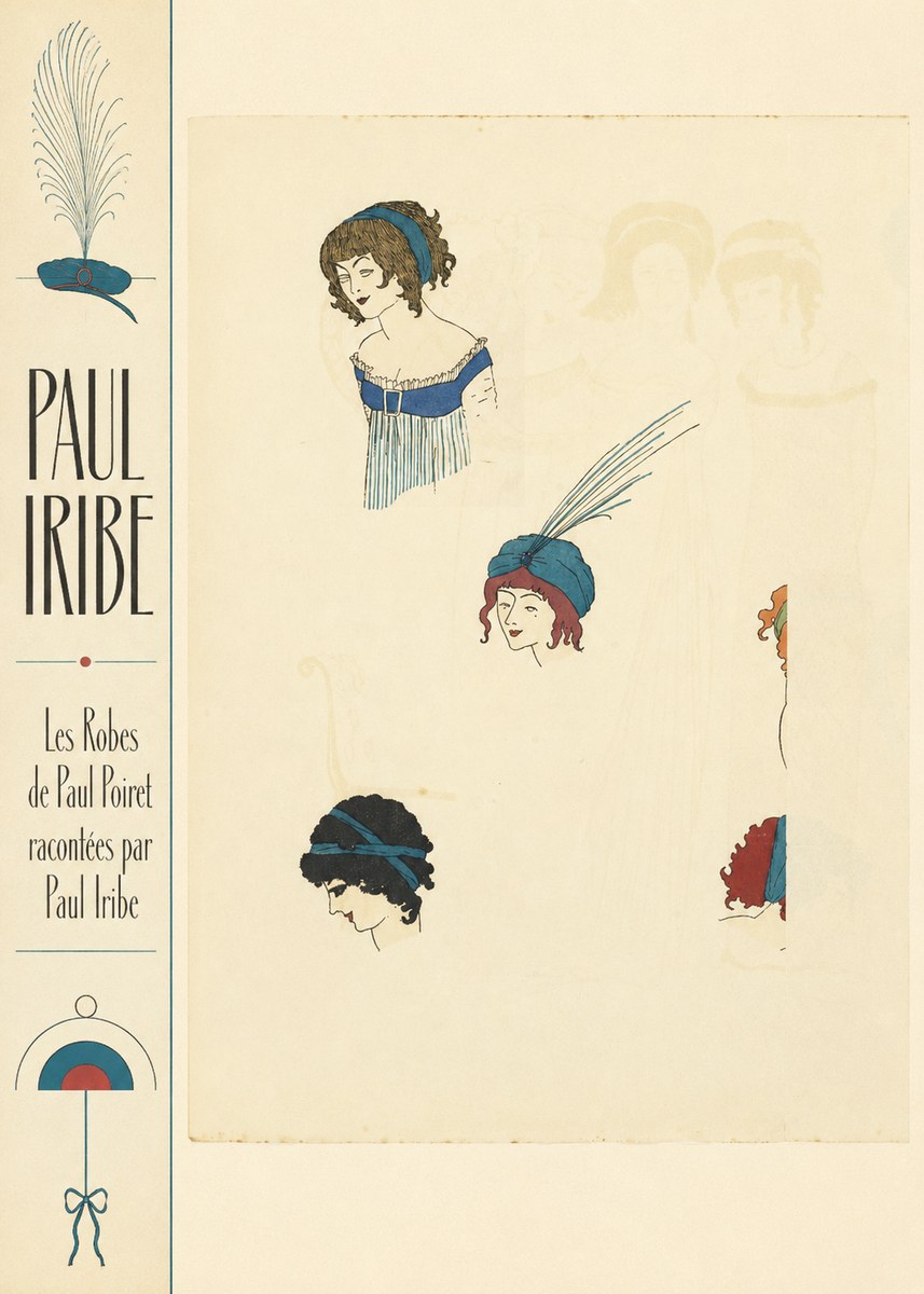 Paul Iribe Les Robes De Paul Poiret Racontées Par Paul Iribe No2 - Affiche