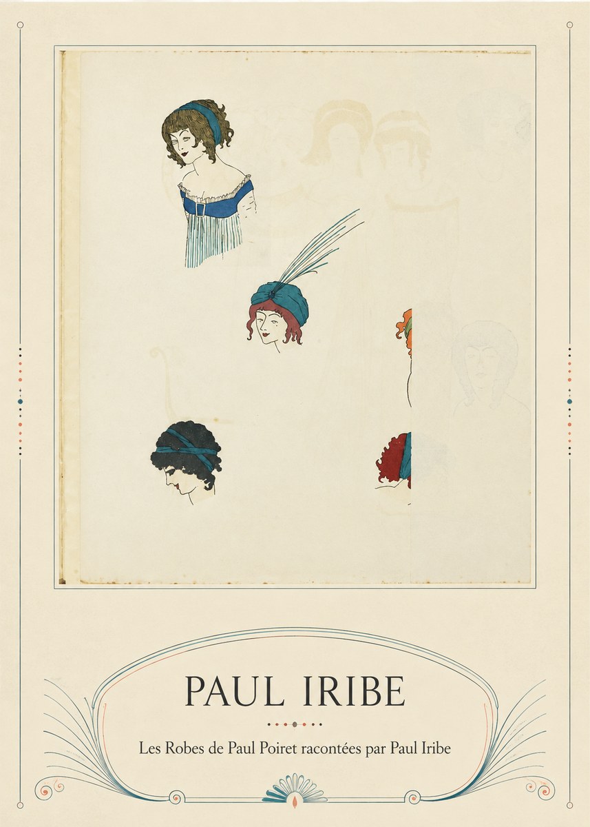 Paul Iribe Les Robes De Paul Poiret Racontées Par Paul Iribe No3 - Affiche