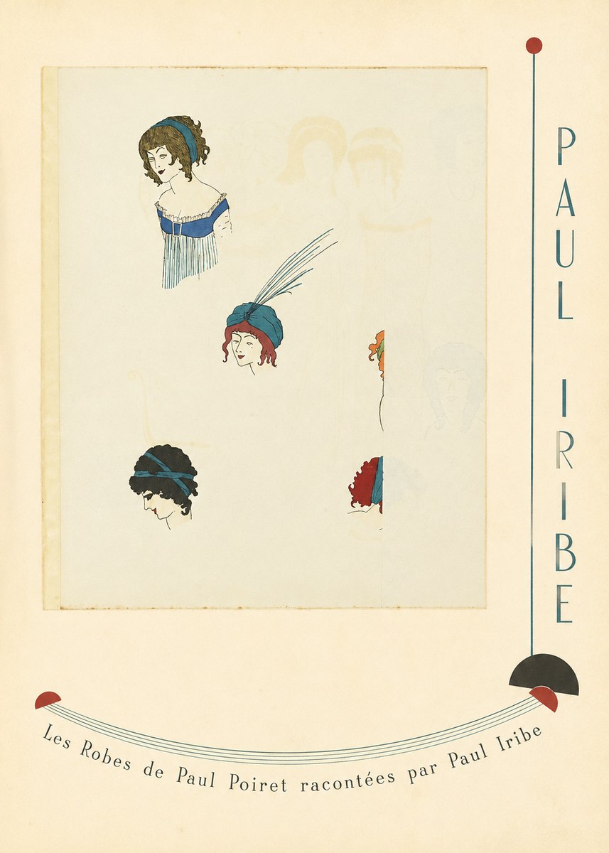 Paul Iribe Les Robes De Paul Poiret Racontées Par Paul Iribe No6 - Affiche