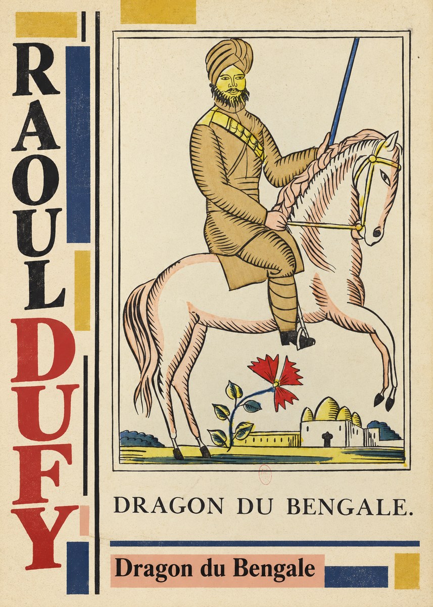 Raoul Dufy Dragon Du Bengale No4 - Affiche