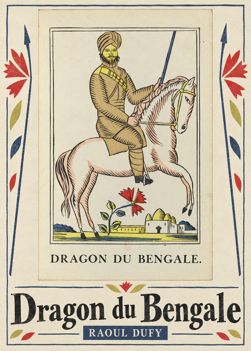 Raoul Dufy Dragon Du Bengale No5 - Affiche