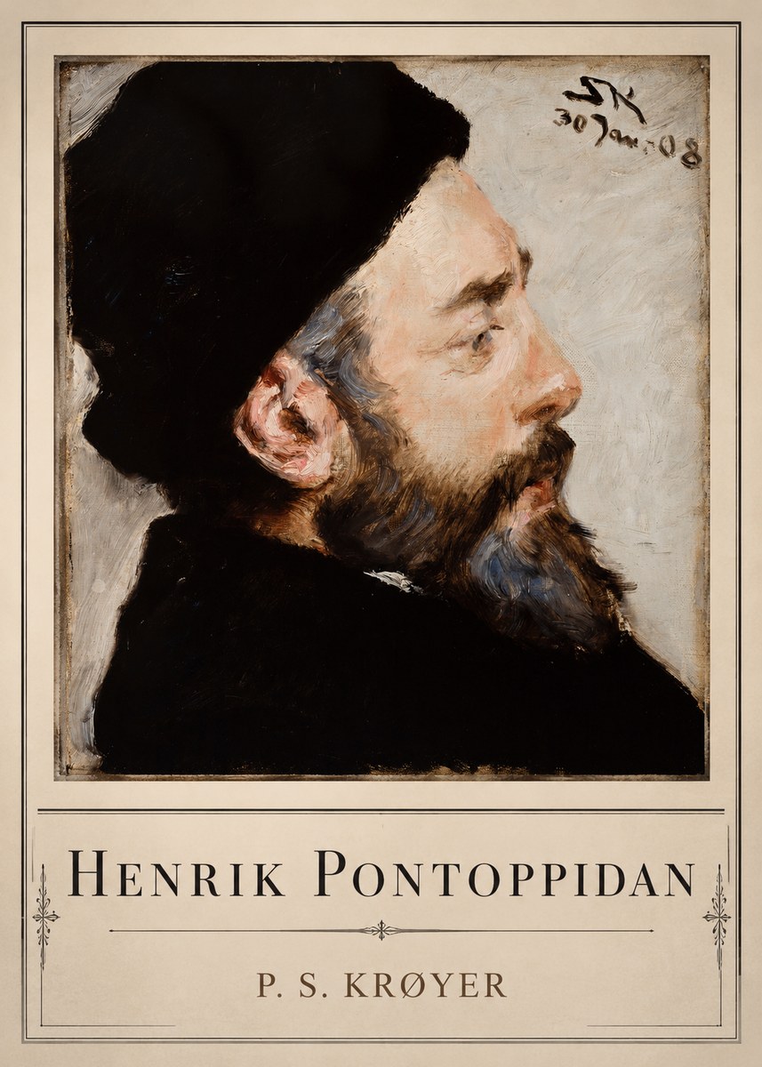 P.S. Krøyer Henrik Pontoppidan No1 - Affiche