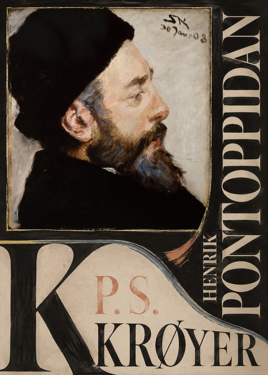 P.S. Krøyer Henrik Pontoppidan No6 - Affiche