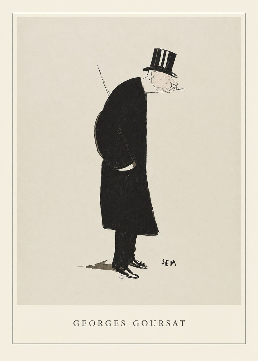 Georges Goursat Georges Goursat II No4 - Affiche