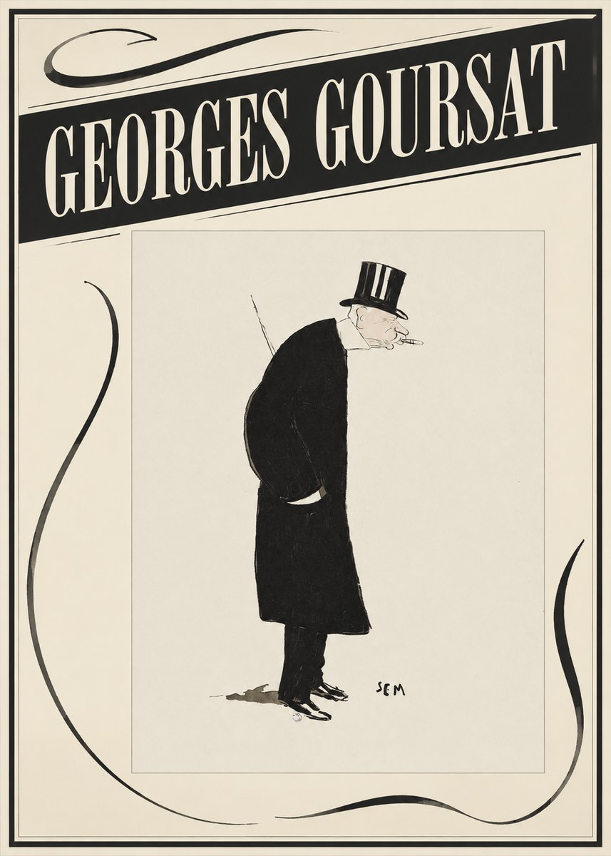 Georges Goursat Georges Goursat II No5 - Affiche