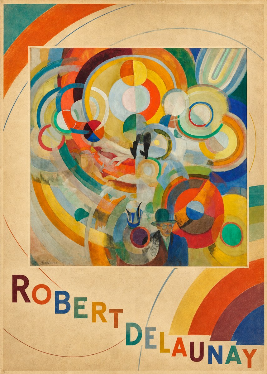 Robert Delaunay Robert Delaunay III No3 - Affiche