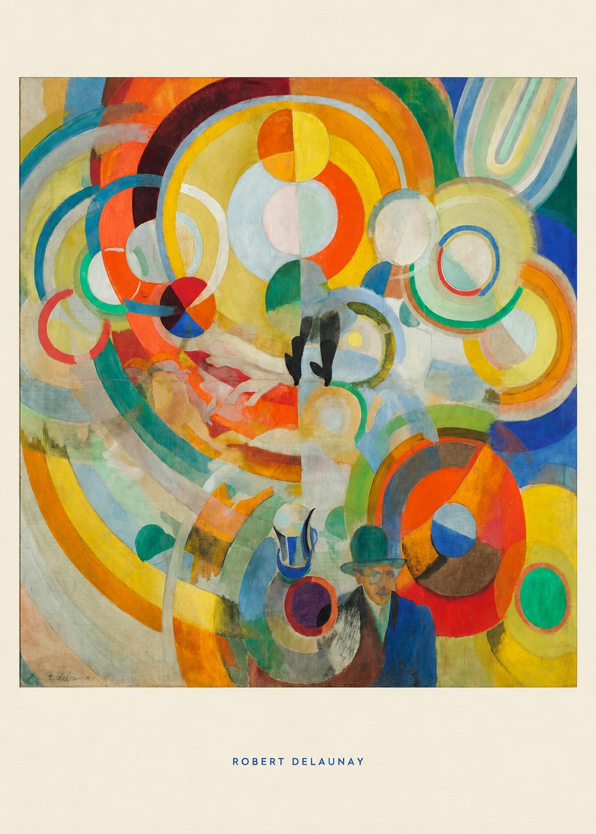 Robert Delaunay Robert Delaunay III No6 - Affiche
