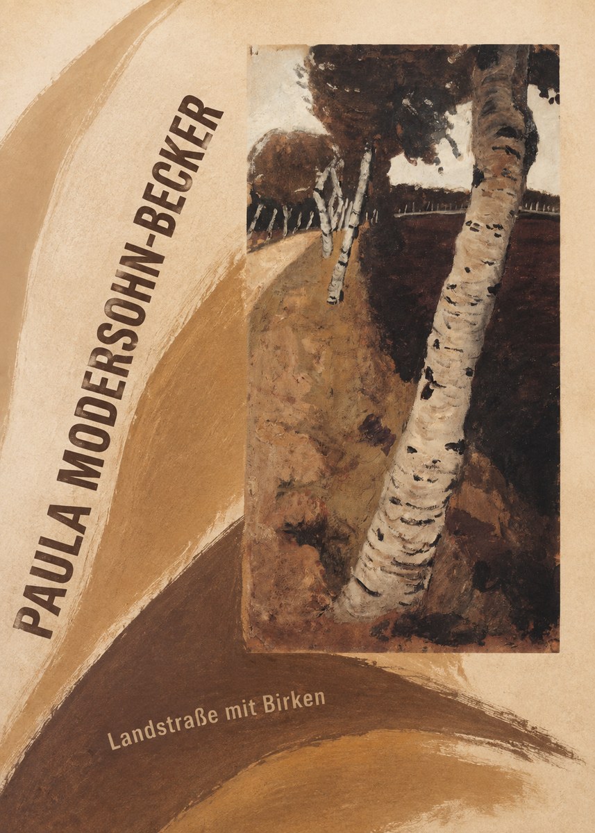 Paula Modersohn-Becker Landstraße Mit Birken No5 - Affiche