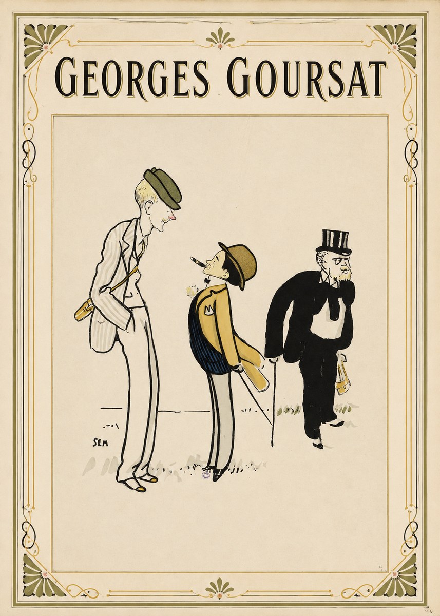 Georges Goursat Georges Goursat IV No1 - Affiche
