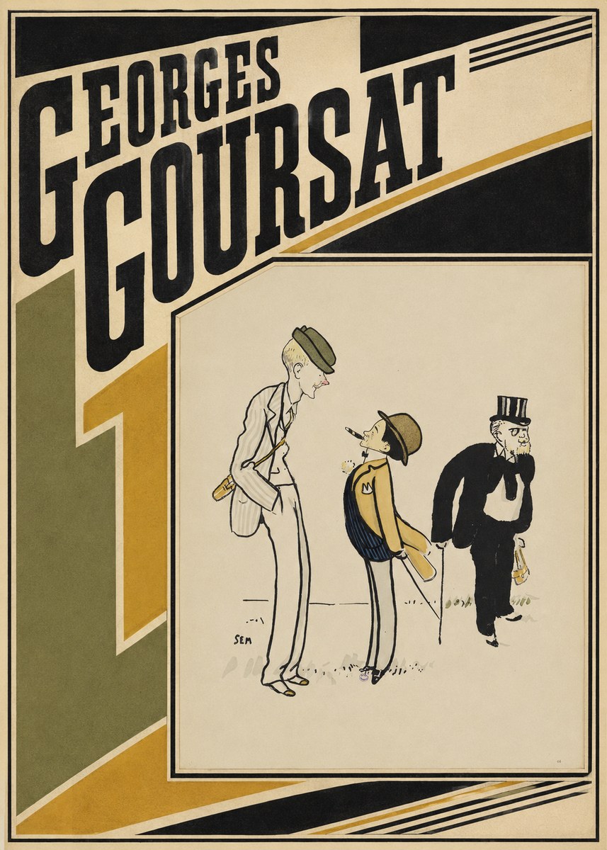 Georges Goursat Georges Goursat IV No4 - Affiche