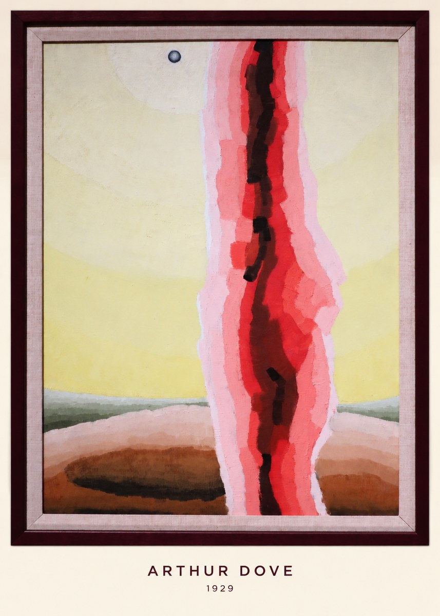 Arthur Dove Gale No6 - Affiche
