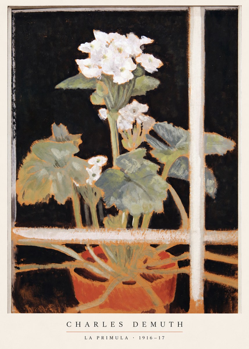 Charles Demuth La Primula No6 - Affiche