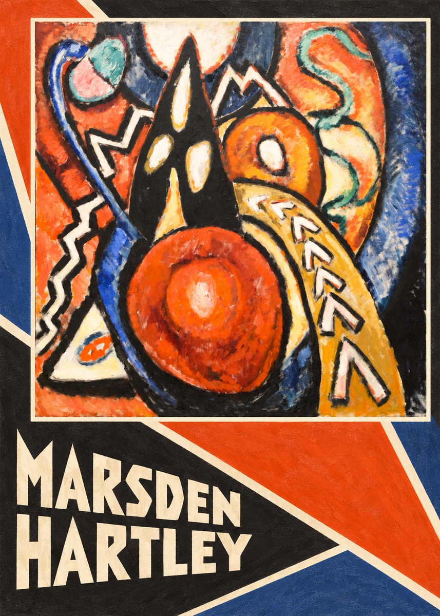 Marsden Hartley Marsden Hartley No6 - Affiche