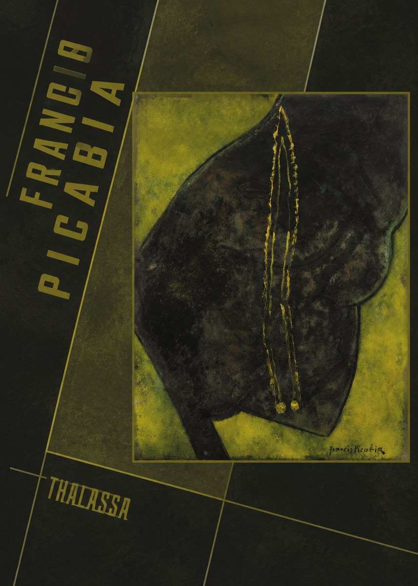 Francis Picabia Thalassa No5 - Affiche