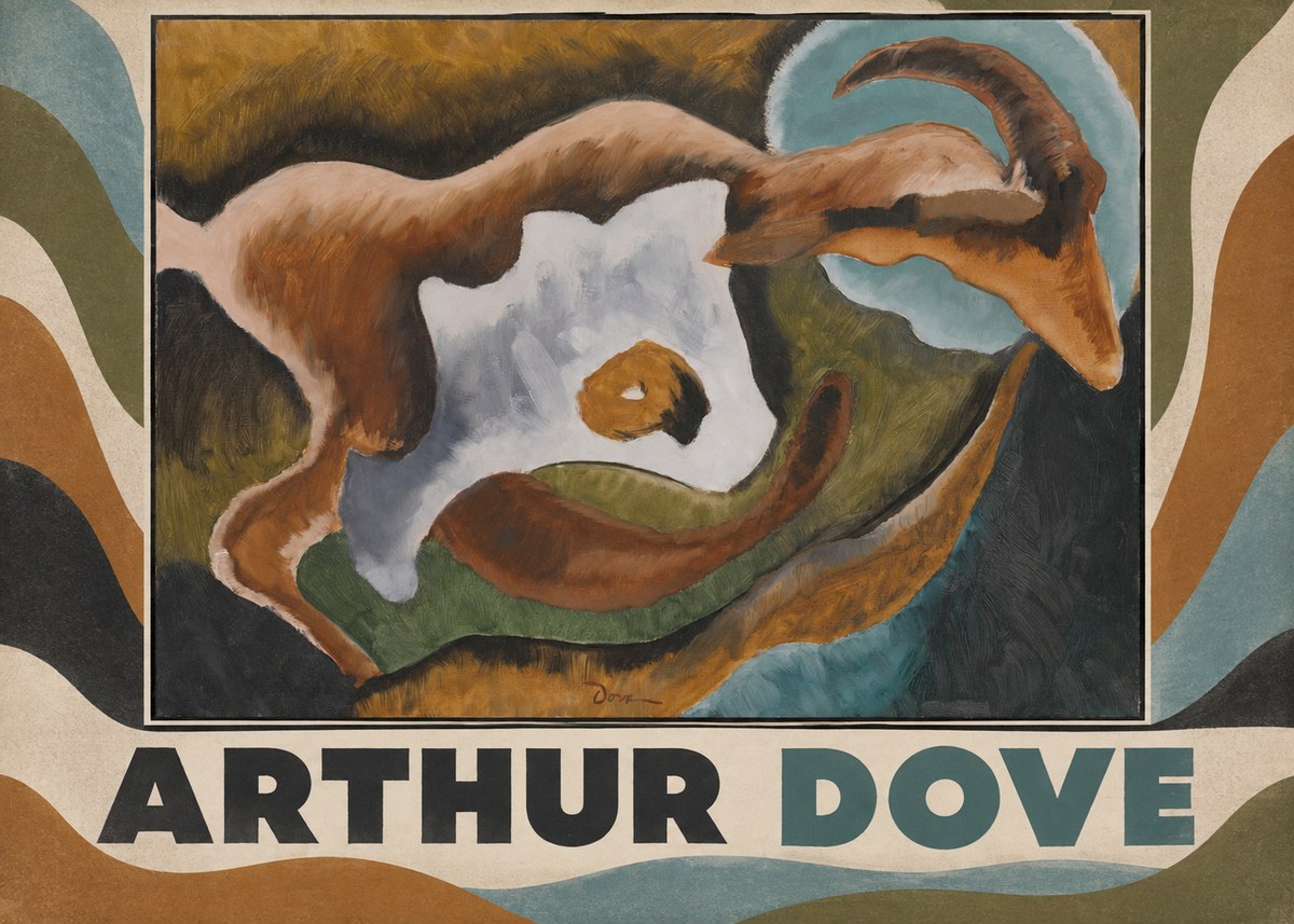 Arthur Dove Goat No4 - Affiche