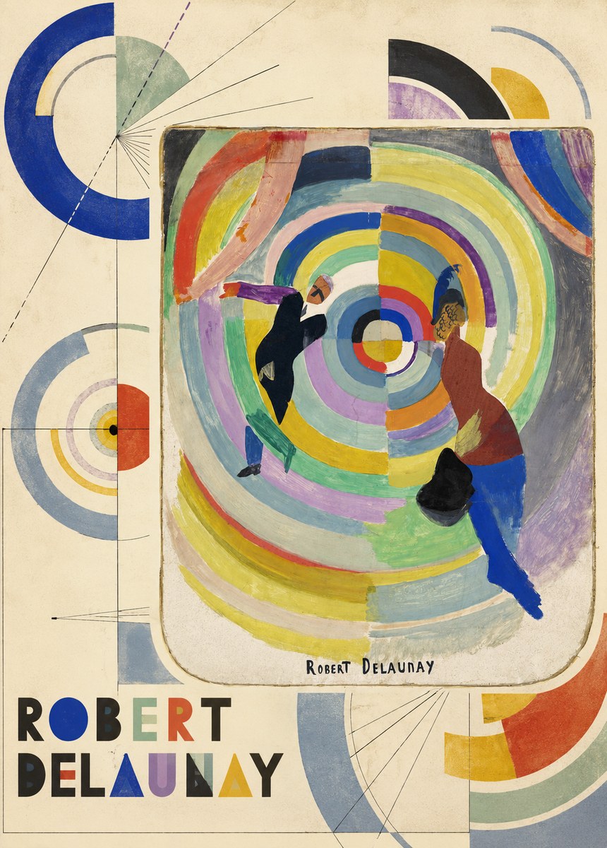Robert Delaunay Robert Delaunay IV No6 - Affiche