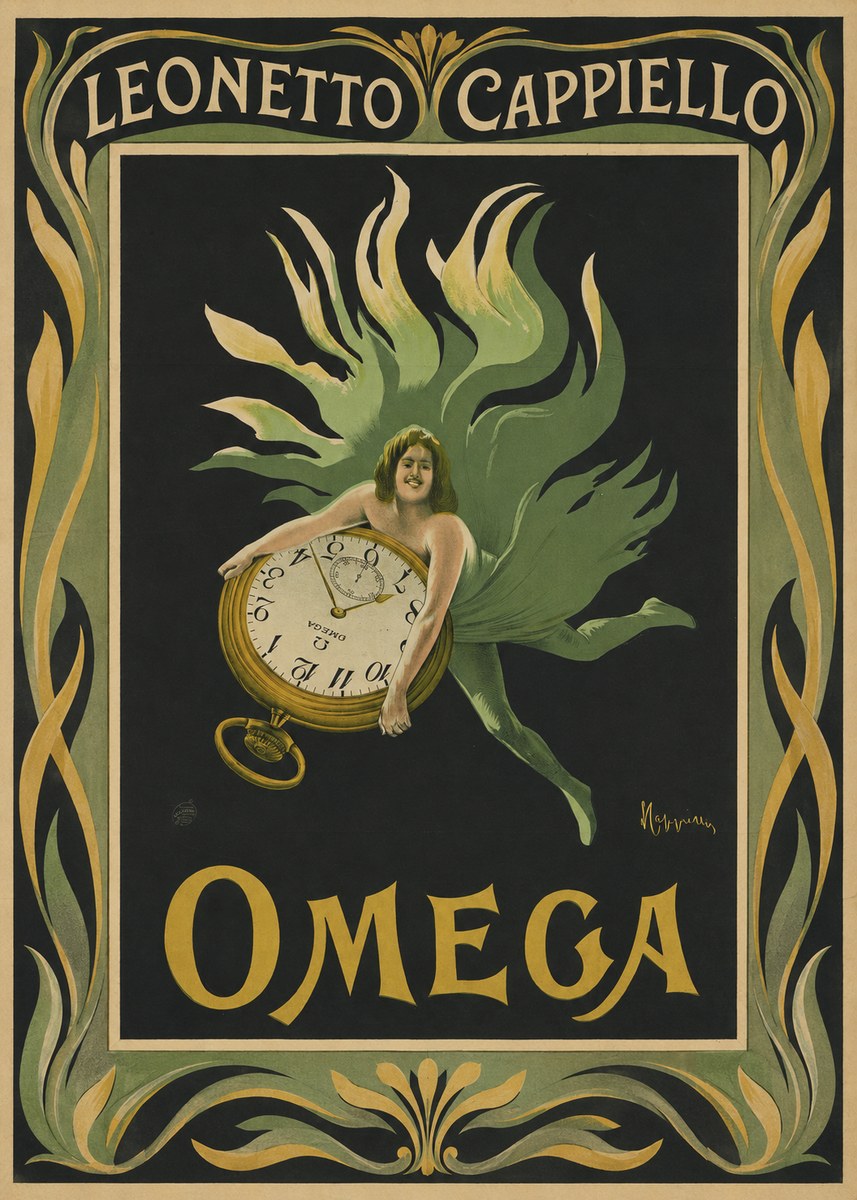 Leonetto Cappiello Omega No1 - Affiche